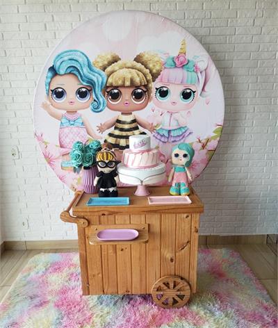 Kit Pocket Car - Lol - DecorFest