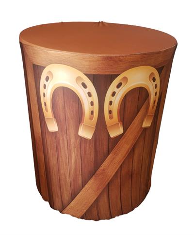 Capa de Mesa Cilindro M - Country - DecorFest