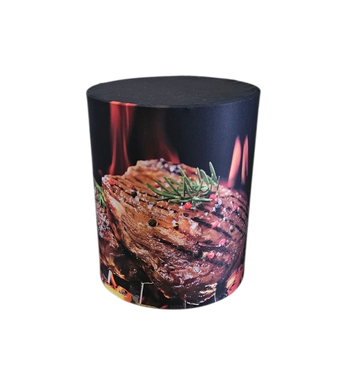 Capa Mesa Cilindro P - Churrasco - DecorFest