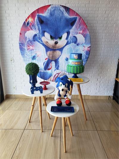 Kit Festa Facil - Sonic - DecorFest