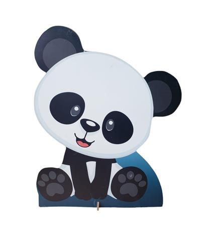 Display/ Totem de Chão Mdf - Panda Menino - DecorFest