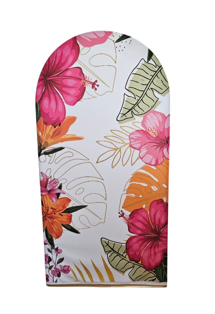 Painel Romano Tropical - DecorFest