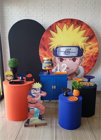 Kit Festa Facil G - Naruto - DecorFest