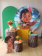 Kit Festa Facil G - Moana Baby - imagem 1