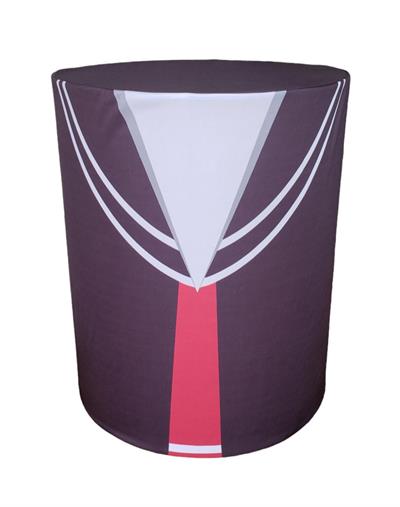 Capa de Mesa Cilindro M - Turma Do Chaves - DecorFest