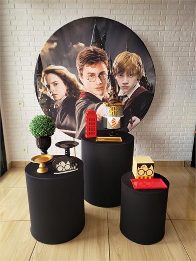 Kit Festa Facil P - Harry Potter - DecorFest