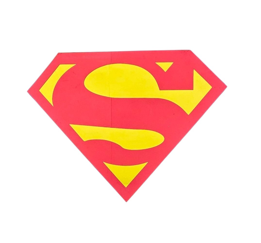 Display de Painel Eva - Super Homem  - DecorFest