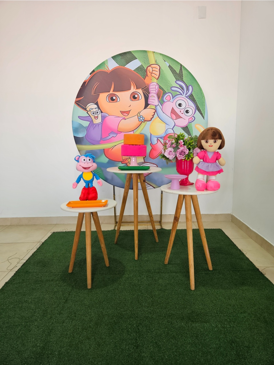 Kit Festa Facil - Dora Aventureira - DecorFest