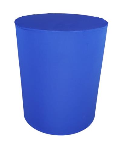 Capa de Mesa Cilindro G - Azul - DecorFest