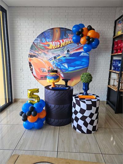 Kit Especial - Hotwheels - DecorFest