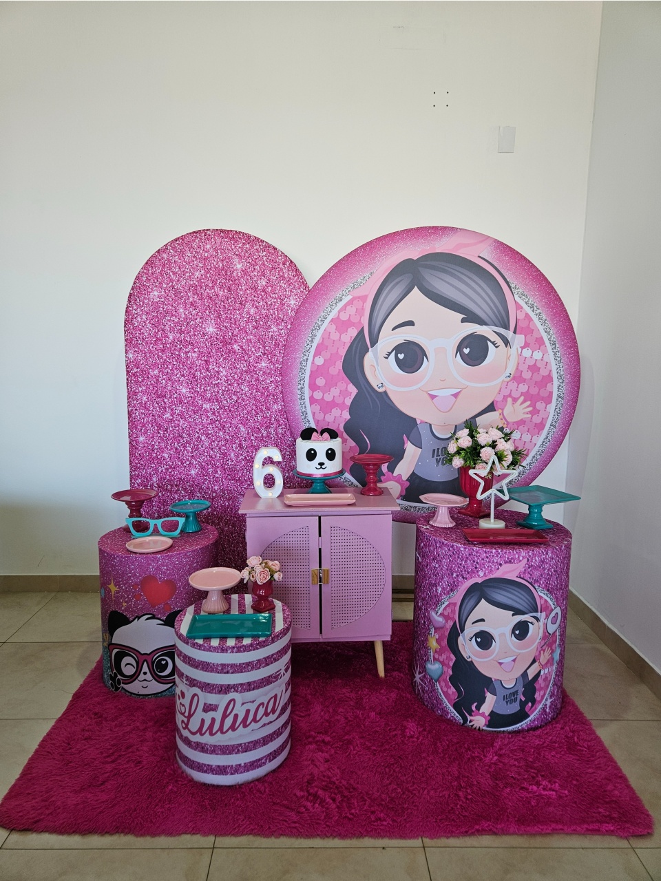 Kit Festa Facil G - Luluca - DecorFest
