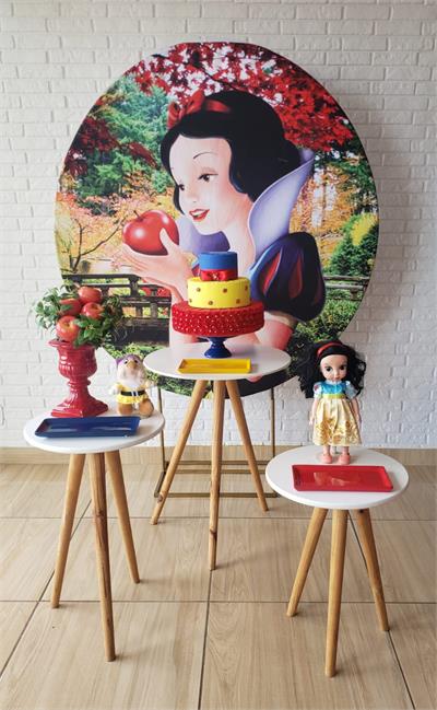 Kit Festa Fácil - Branca de Neve - DecorFest