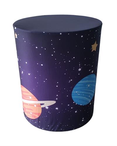 Capa de Mesa Cilindro P - Astronauta - DecorFest