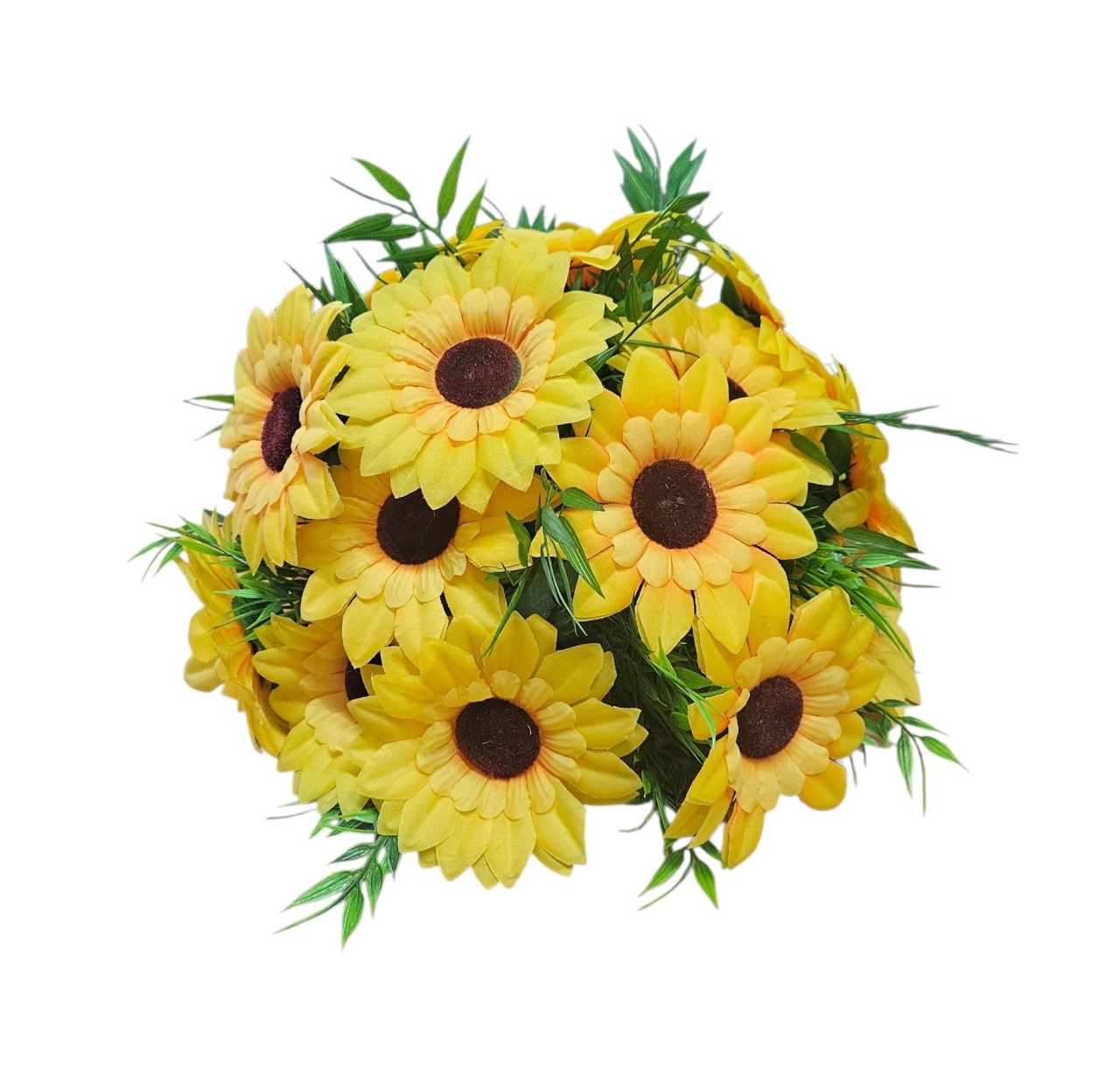 Arranjo de Flores Girassol - DecorFest