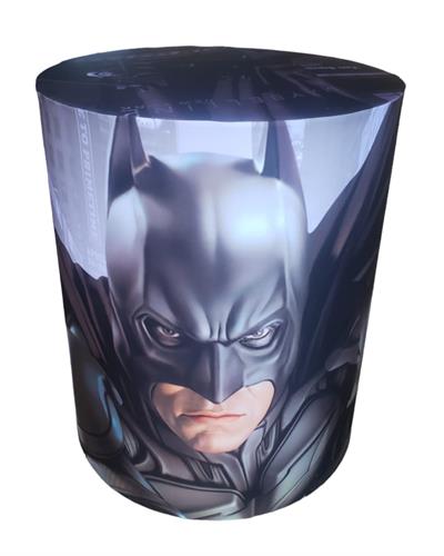 Capa de Mesa Cilindro P - Batman - DecorFest