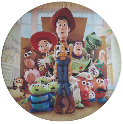 Painel Redondo Toy Story - DecorFest