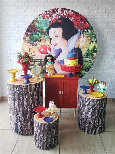 Kit Festa Fácil M - Branca de Neve - DecorFest