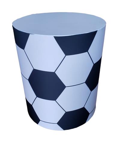 Capa de Mesa Cilindro G - Futebol - DecorFest
