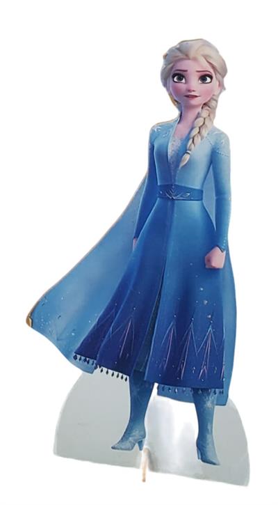 Display/ Totem de Chão Mdf - Frozen Elsa - DecorFest