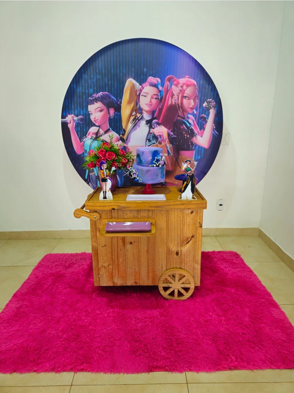 Kit Pocket Car - Guerreiras Do K-Pop - DecorFest