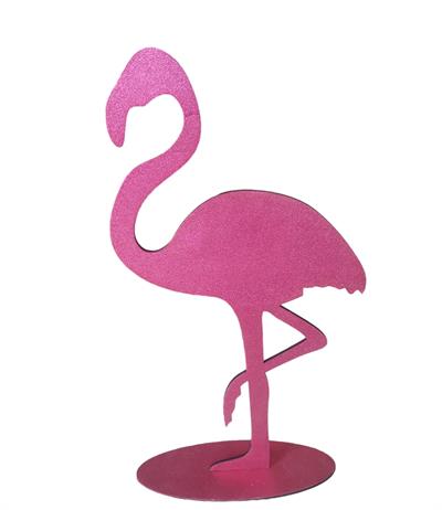 Display/ Totem de Chão Mdf - Flamingo Pink - DecorFest