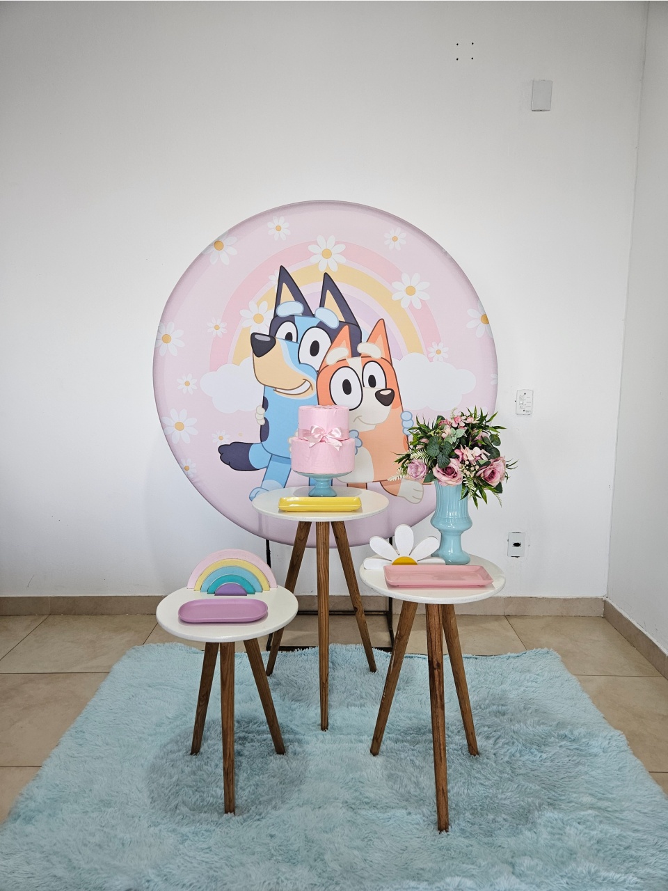 Kit Festa Facil - Bluey E Bingo - DecorFest