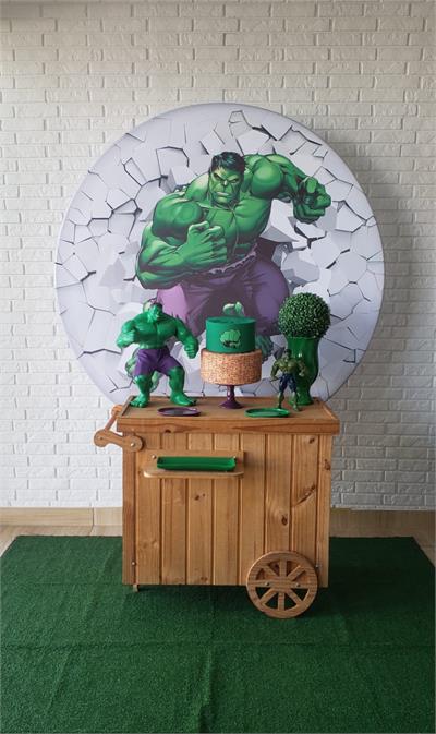 Kit Pocket Car - Hulk - DecorFest