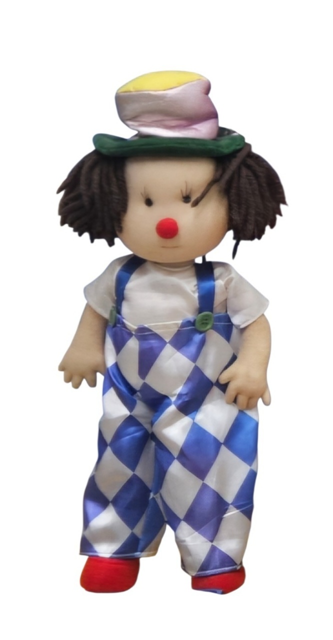 Boneco Palhaço 1 - Circo - DecorFest