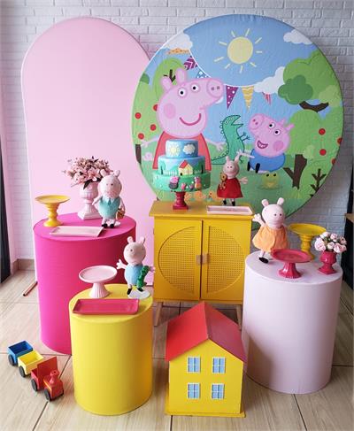 Kit Festa Facil G - Peppa Pig - DecorFest