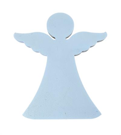 Anjo Branco Mdf - DecorFest