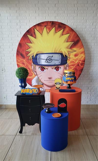 Kit Festa Facil P - Naruto - DecorFest