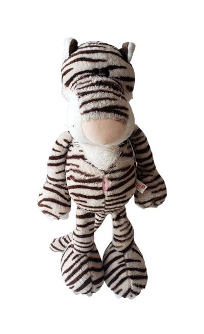 Boneco Tigre Pelucia - Safari - DecorFest