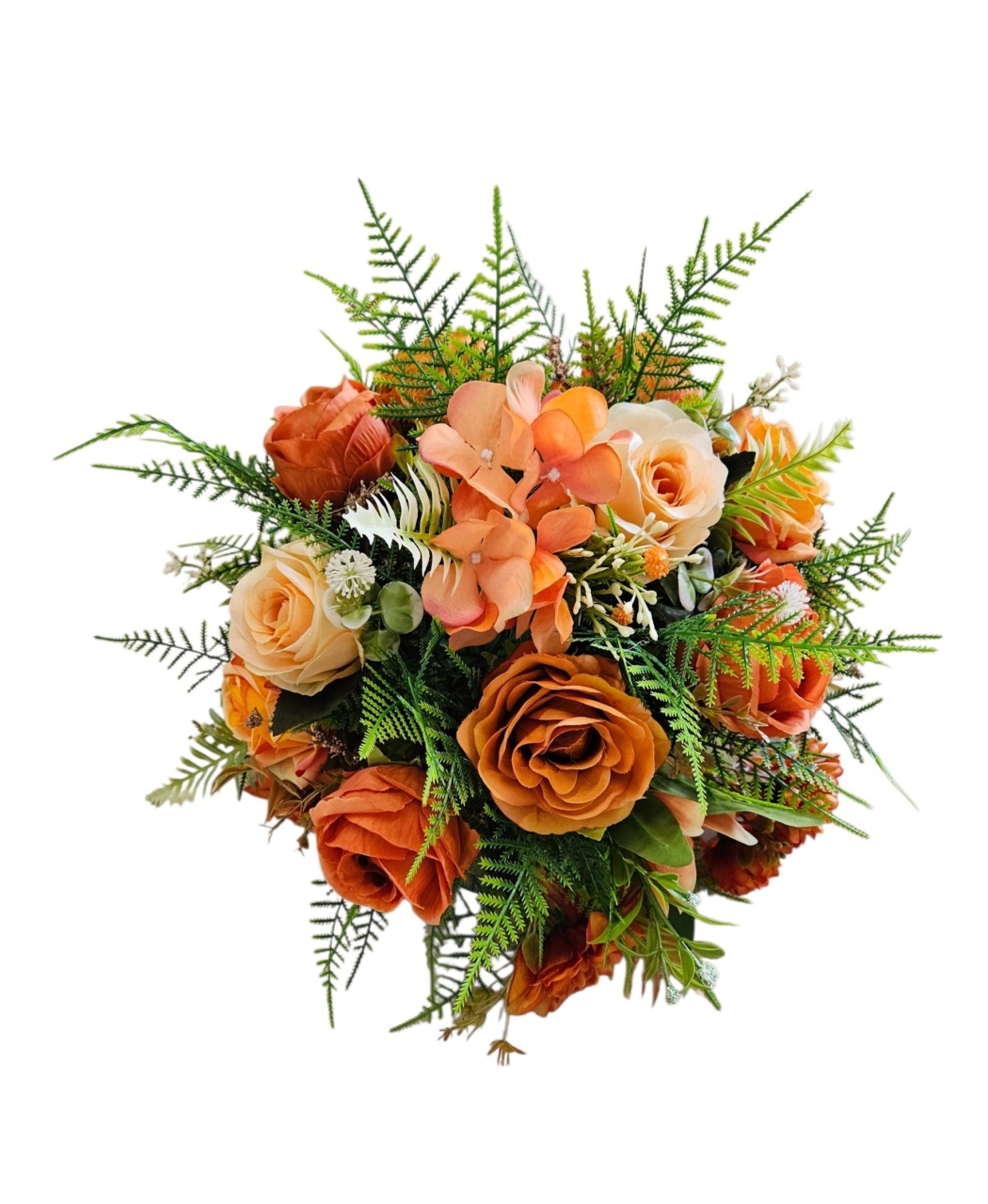 Arranjo de Flores - Laranja - DecorFest