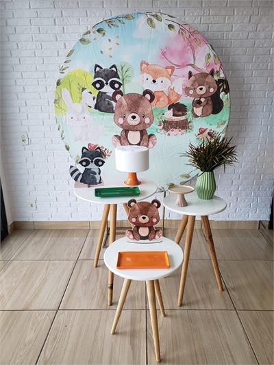 Kit Festa Facil - Bosque Menino - DecorFest