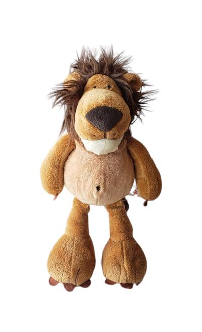 Boneco Leão Pelucia - Safari - DecorFest