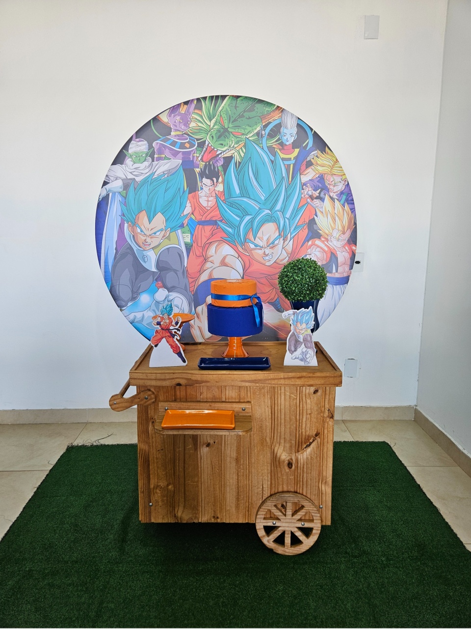 Kit Pocket Car - Dragon Ball - DecorFest