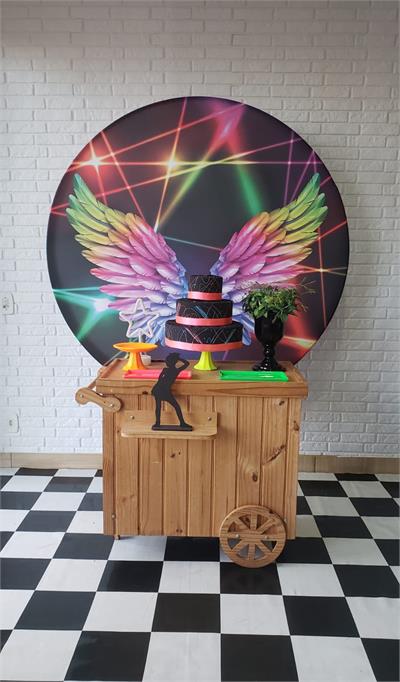 Kit Pocket Car - Neon - DecorFest