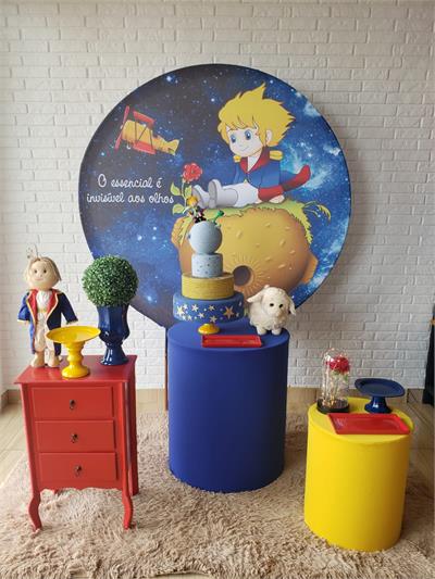 Kit Festa Facil P - O Pequeno Principe - DecorFest