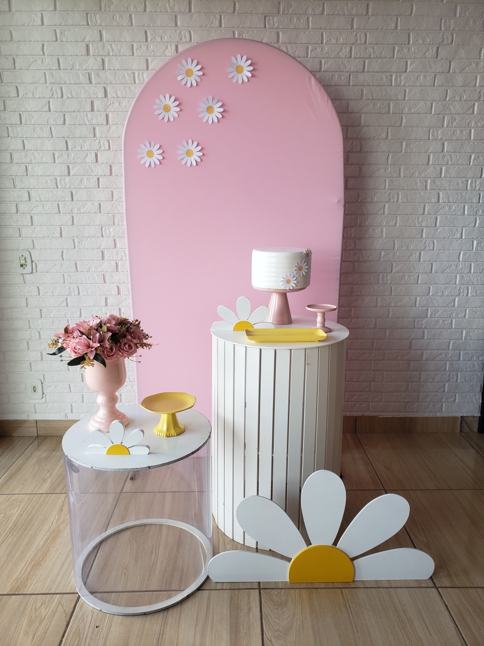 Kit Festa Facil P - Margarida - DecorFest