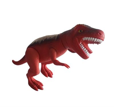 Dinossauro Rex Vermelho - DecorFest
