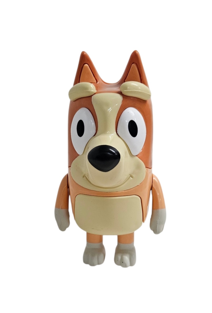 Boneco Bingo - Bluey E Bingo - DecorFest