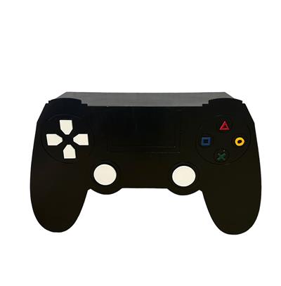 Mesa Controle Videogame Desmontável Preta - DecorFest