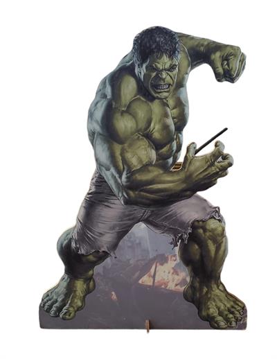 Display/ Totem de Chão Mdf - Vingadores - Hulk - DecorFest