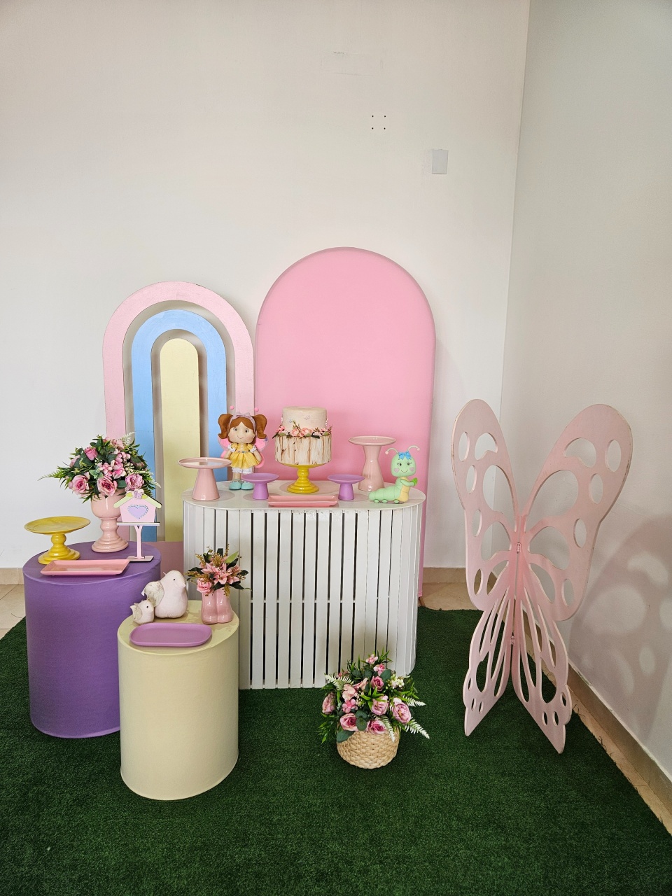 Kit Festa Facil G - Jardim - DecorFest