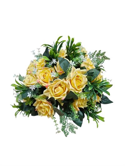 Arranjo de Flores - Amarela - DecorFest