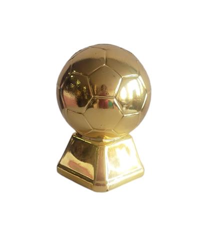 Trofeu Bola de Ouro - Futebol - DecorFest