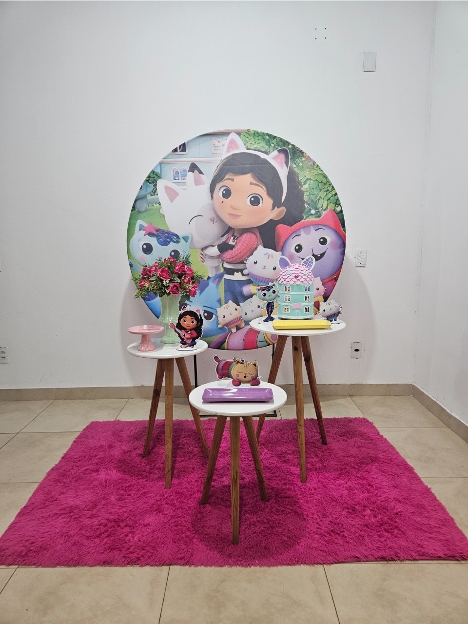 Kit Festa Facil - A Casa Magica da Gabby - DecorFest