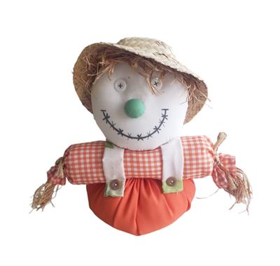 Boneco Espantalho Tecido - Fazendinha - DecorFest