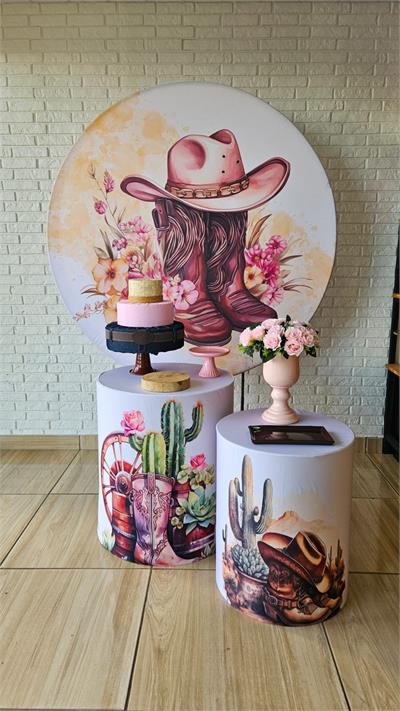 Kit Especial - Country Rosa - DecorFest