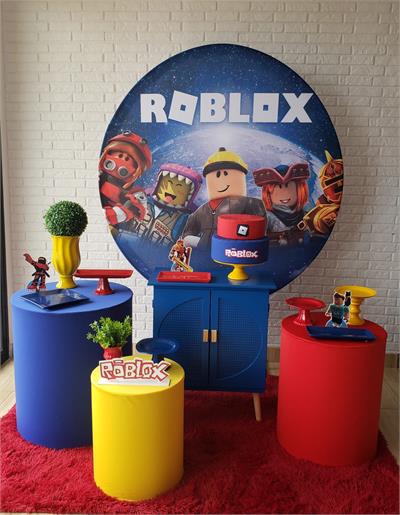 Kit Festa Facil M - Roblox - DecorFest